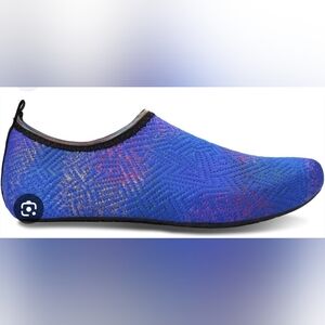 Blue Slip-On Water Shoes. Size 43/44